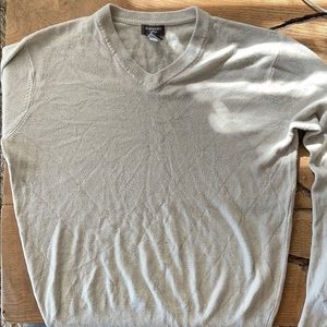 Docker’s Tan Sweater